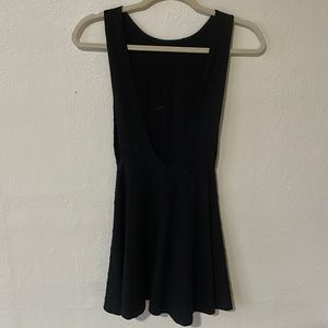 Black dress size s American apparel